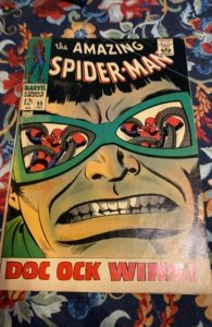 The Amazing Spider-Man #55 (1967)vs Dr octopous