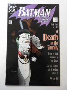 Batman #429 (1989) VF Condition!