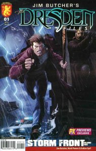 Dresden Files, The: Storm Front (Jim Butcher's , Vol. 2) #1A VF/NM ; Dabel Broth