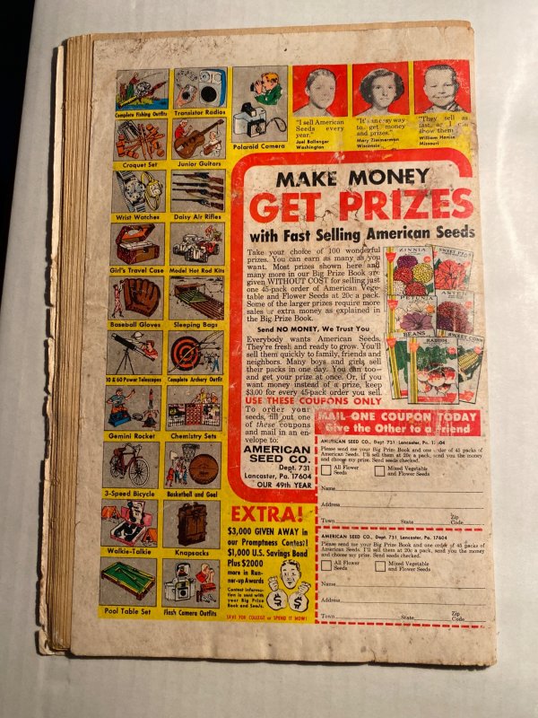 Capt. Storm #18 (1967)