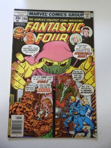 Fantastic Four #196 (1978) FN/VF Condition