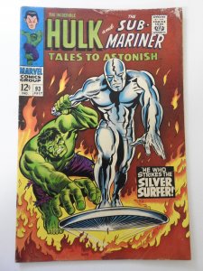 Tales to Astonish #93 (1967) VG Condition moisture damage