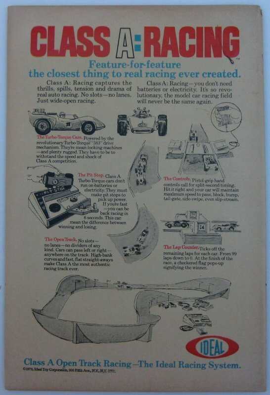 Captain Marvel #22 (Sep 1972, Marvel), VG condition (4.0)