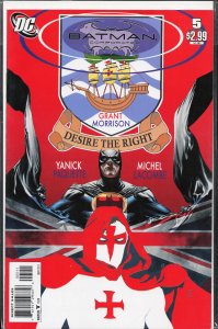 Batman, Inc. #5 (2011) Batman Incorporated [Key Issue]