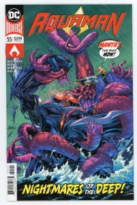 Aquaman #55 (2016 v8) Aqualad Black Manta NM