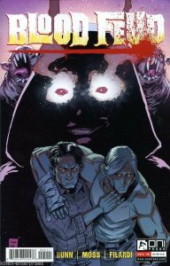 Blood Feud #5 (Of 5) Comic Book 2016 - Oni Press