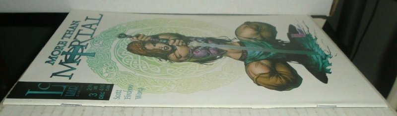 More Than Mortal # 3 Scott Firchow Wong Liar Comics