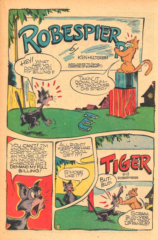 HA HA COMICS #36  (Dec 1946) 2.5 GD+  Al Hubbard! Dan Gordon! Bob Wick!