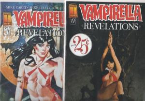 Vampirella Revelations set #0to3 (Oct-05) NM Super-High-Grade Vampirella