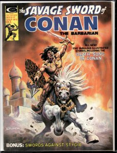 The Savage Sword of Conan #8 (1975) Conan