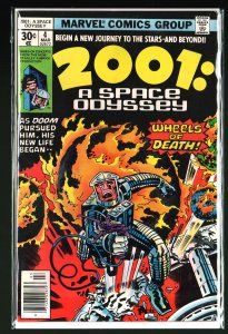 2001, A Space Odyssey #4 (1977)