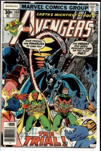 The Avengers #160 (1977) The Avengers