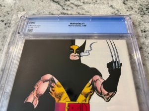 Wolverine # 1 CGC Graded 9.4 Marvel Comic Book 1988 Claremont Byrne X-Men JH30