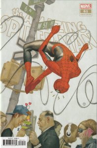 Amazing Spider-Man Vol 5 # 61 Todesco Variant 1:25 Cover NM Marvel [I7]