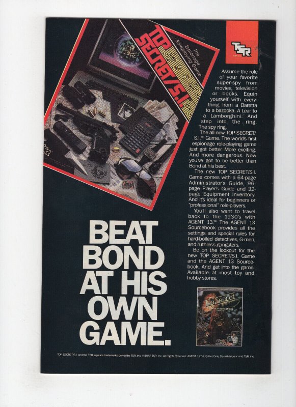 Silver Surfer #6 and #7 (Marvel  Comics 1987) 