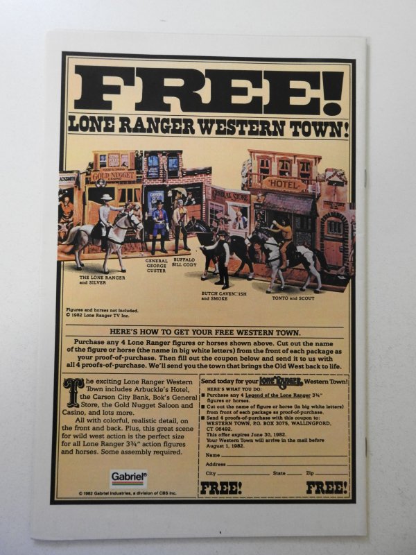 The Uncanny X-Men #156 (1982) VF+ Condition!