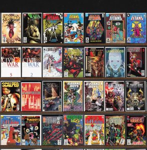 Huge Lot 160+ Comics with Generation X, Jla, The Uncanny X-Men & More!