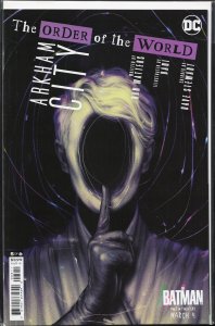 Arkham City: The Order of the World #5 (2022) Dr. Jacosta Joy