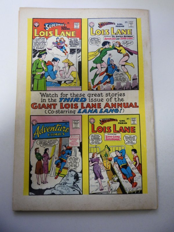 80 Page Giant #1 (1964) VG Condition 1 spine split