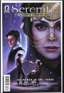Serenity: Firefly Class 03-K64 -- No Power in the 'Verse #3 (2016) Firefly / ...