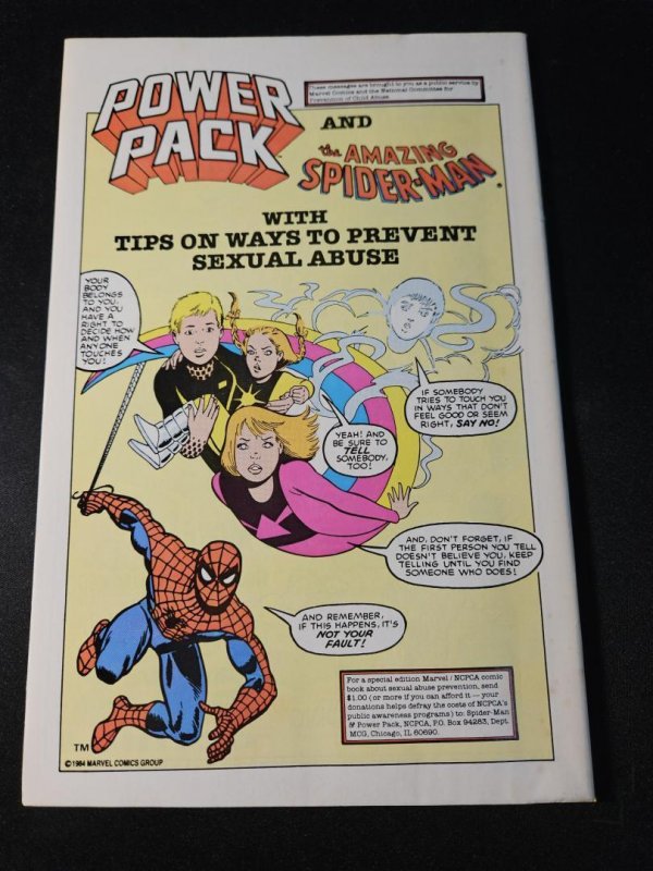 Uncanny X-Men #207, VF Marvel, 1986