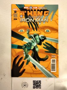 Marvel 2 In One #1 VF-NM Marvel Comic Book Annual 8 TJ77