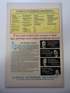 Sgt. Fury #100 FN+ Condition