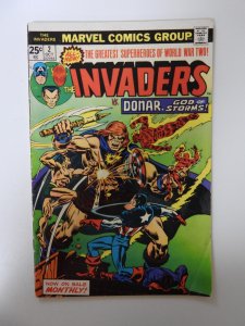 The Invaders #2  (1975) VG/FN condition