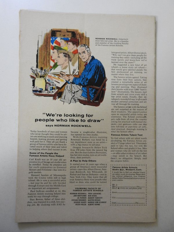 The X-Men #39 (1967) VG Condition 3 extra staples added