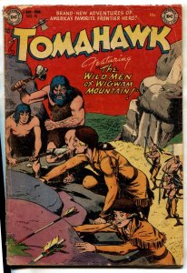 Tomahawk #15 1953- DC Western - Golden Age- Cave man cover G