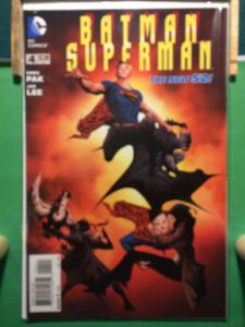 Batman Superman #4 The New 52