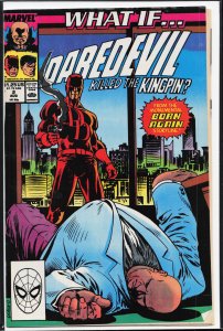 What if...? #2 (1989) Daredevil
