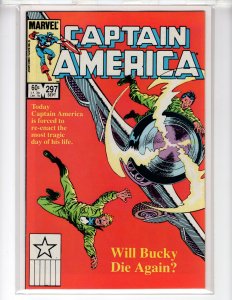 Captain America #297 (1984)
