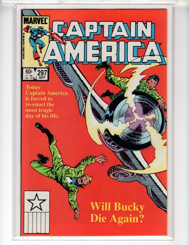 Captain America #297 (1984)