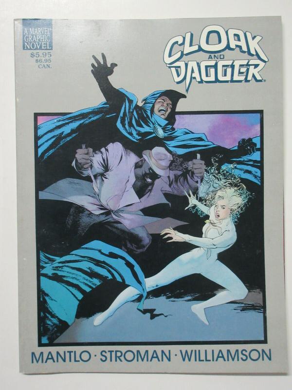 Cloak and Dagger: Predator and Prey Marvel Graphic Novel #34 1988 