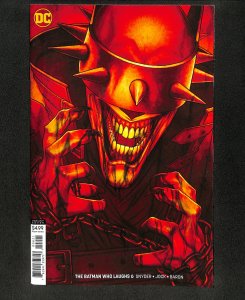Batman Who Laughs #6 Jenny Frison Variant
