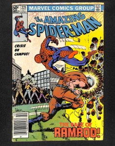 The Amazing Spider-Man #221 (1981)