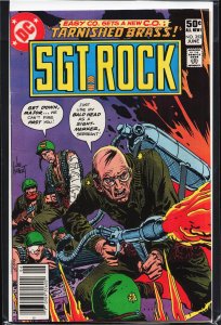 Sgt. Rock #353 (1981) Sgt. Rock