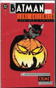 Batman: The Long Halloween #1 (1996) Batman