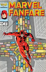 Marvel Fanfare #27 (1986) Daredevil