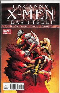 The Uncanny X-Men #542 (2011) X-Men