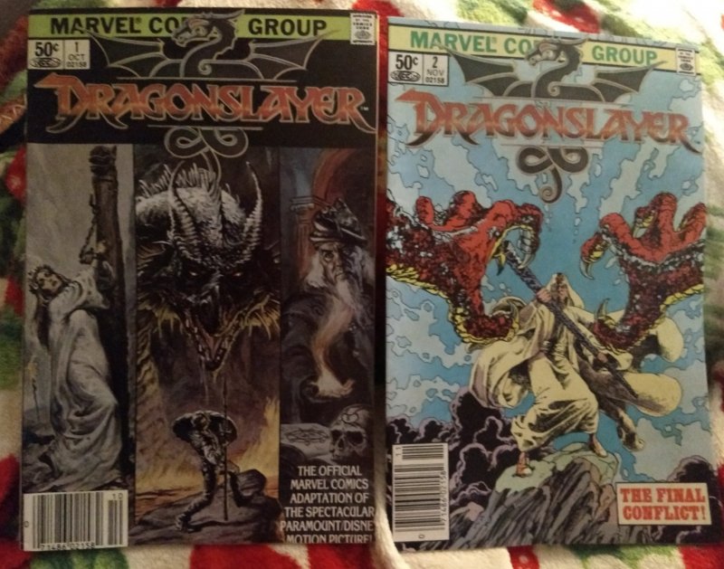 Dragonslayer #1-2 NM