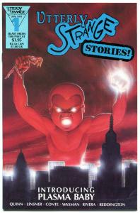 UTTERLY STRANGE STORIES #1, NM, Joseph Linsner, 1991, more JML in store