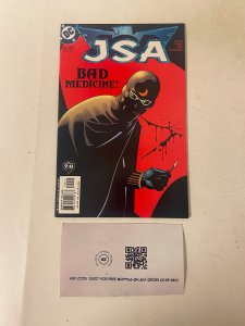 JSA #40 NM DC Comic Book Flash Green Lantern Dr. Fate Mr. Terrific 13 MS32