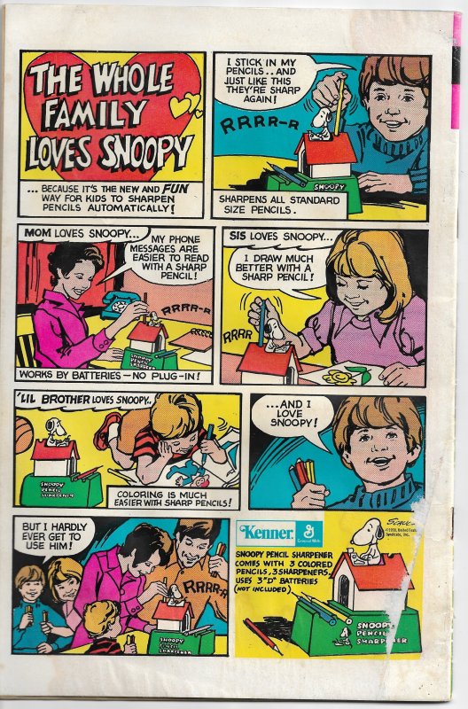 Star Trek #28 (1975) GD/VG