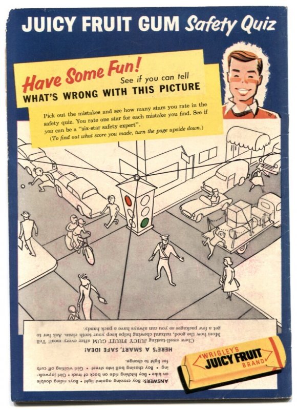 Flying A's Range Rider #19  1957 - Dell  -G/VG - Comic Book