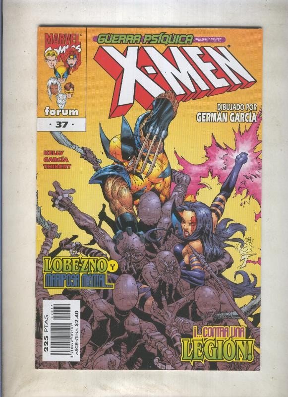 X Men volumen 2 numero 37