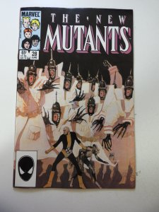The New Mutants #28