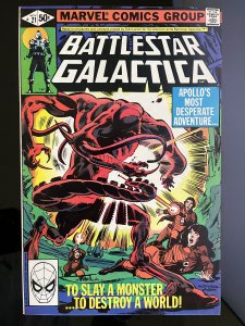 Battlestar Galactica #21 (1980)