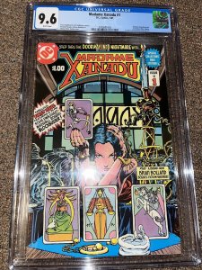 Madame Xanadu 1 (1981), 1st Issue, Kaluta Cover, CGC Graded 9.6